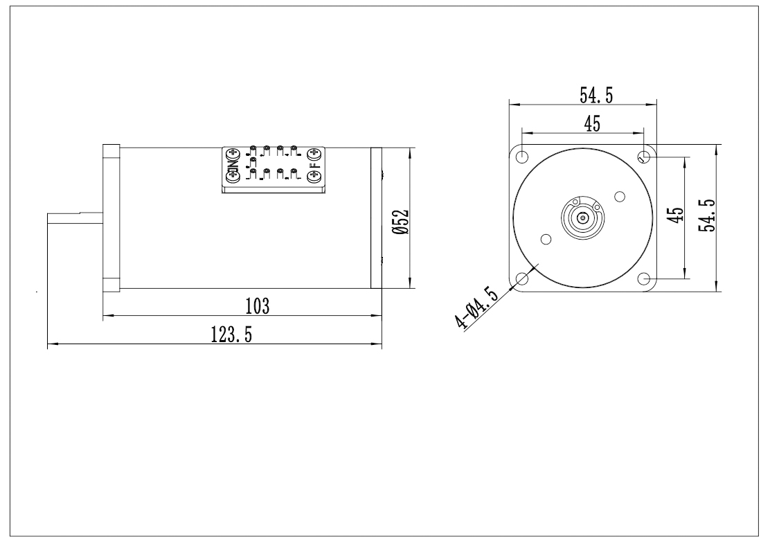 MF26-0303交流伺服測(cè)速機(jī)組