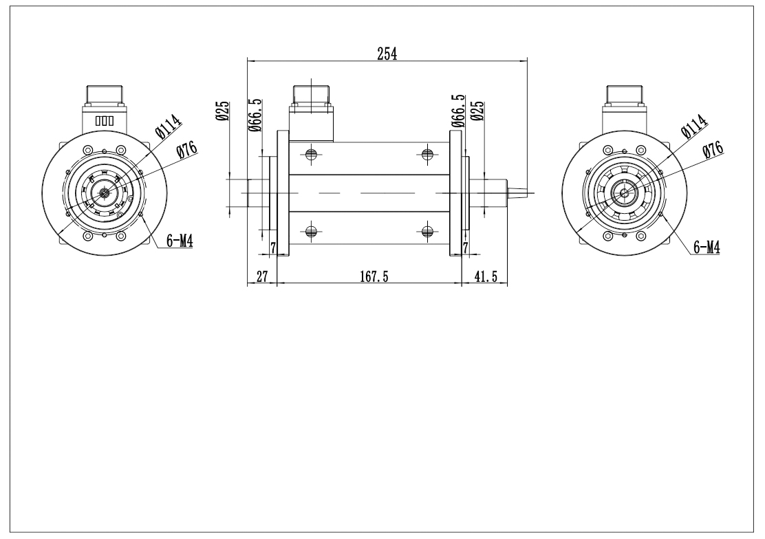交流伺服電機(jī)ASM82-500